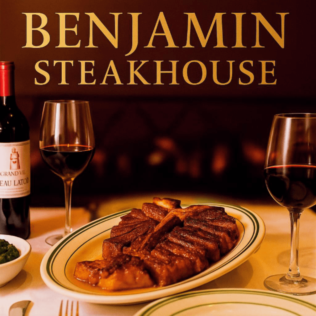 "ベンジャミンステーキハウス"【お食事券10,000円分】