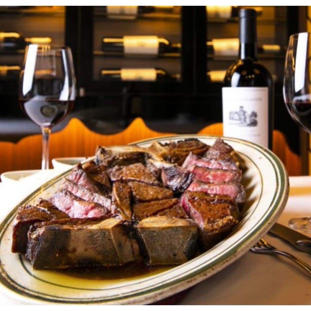 "ベンジャミンステーキハウス"【お食事券10,000円分】