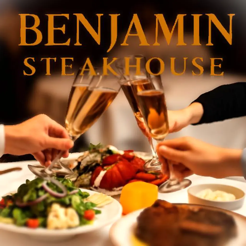 "ベンジャミンステーキハウス"【お食事券 5,000円分】